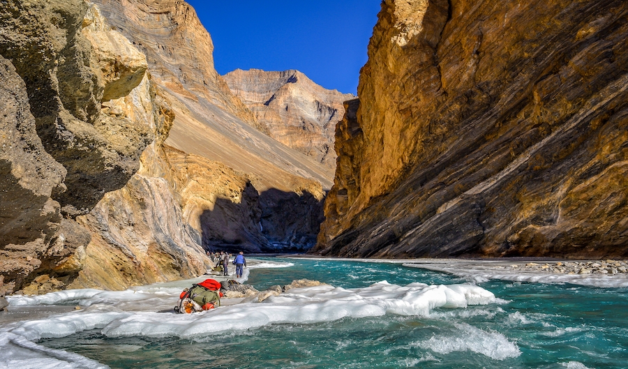 Chadar Trek  Group Departure